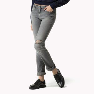 Tommy Hilfiger dámské šedé džíny Sandy